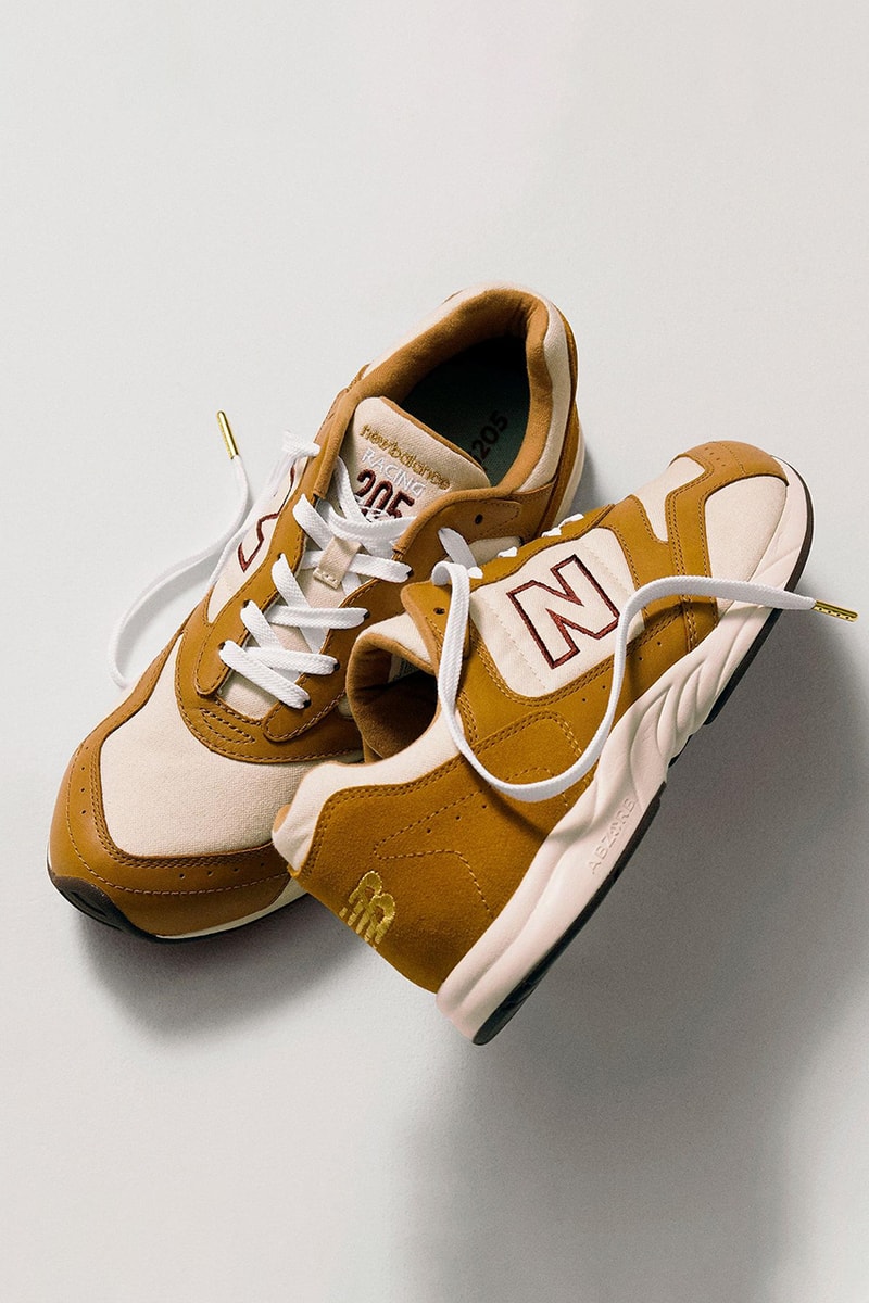 new balance nb beauty and youth rc205 collaboration pastel neutral beige brown release info