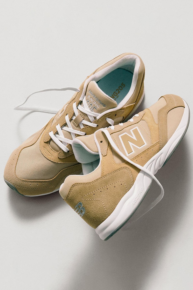 new balance nb beauty and youth rc205 collaboration pastel neutral beige brown release info