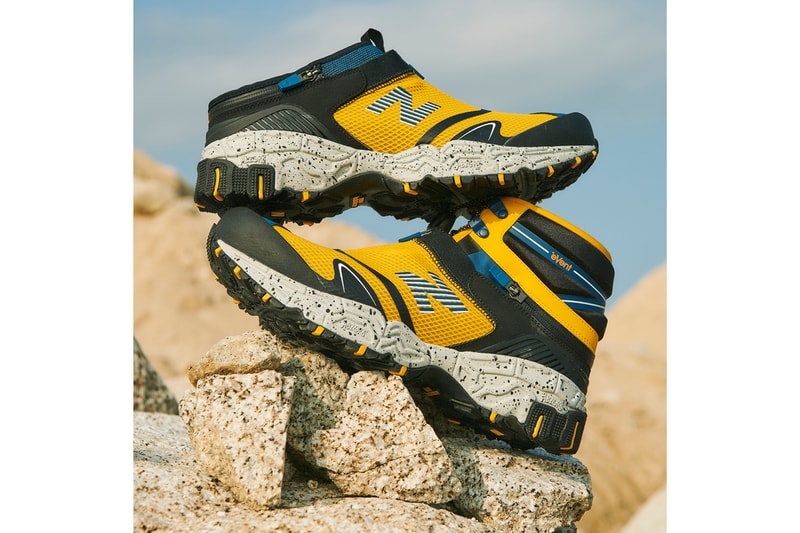 New Balance Tokyo Design Studio Niobium Concept 1 Yellow Black