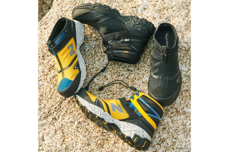 New Balance X Tokyo Design Studio Snow Peak 3 in 1 Boot, Blue Yellow, Men US 9 New Balance TDS Niobium Concept 1 Sneaker, Apparel | Hypebeast main image 4