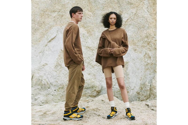 New Balance Tokyo Design Studio Sweater Brown