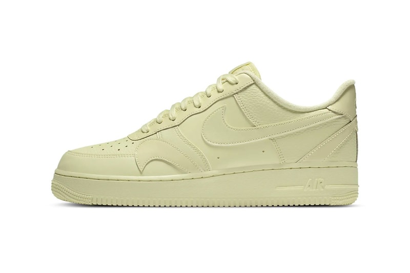 matcha trend footwear Nike Air Force 1 '07 LV8 Vigor Green
