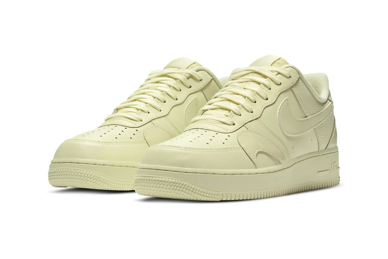 matcha trend footwear Nike Air Force 1 '07 LV8 Vigor Green