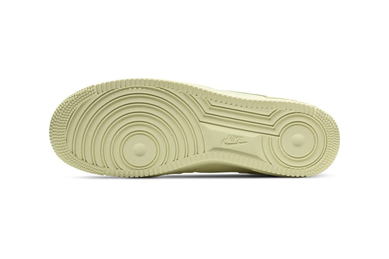 matcha trend footwear Nike Air Force 1 '07 LV8 Vigor Green