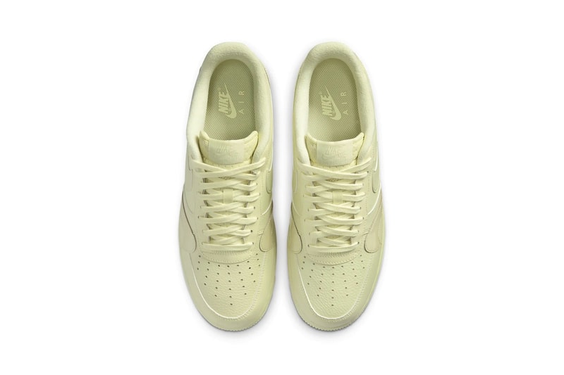 matcha trend footwear Nike Air Force 1 '07 LV8 Vigor Green