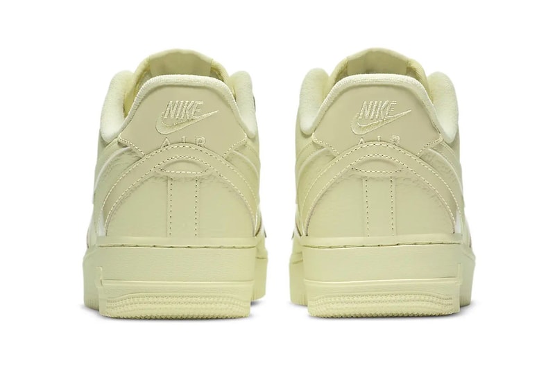 matcha trend footwear Nike Air Force 1 '07 LV8 Vigor Green