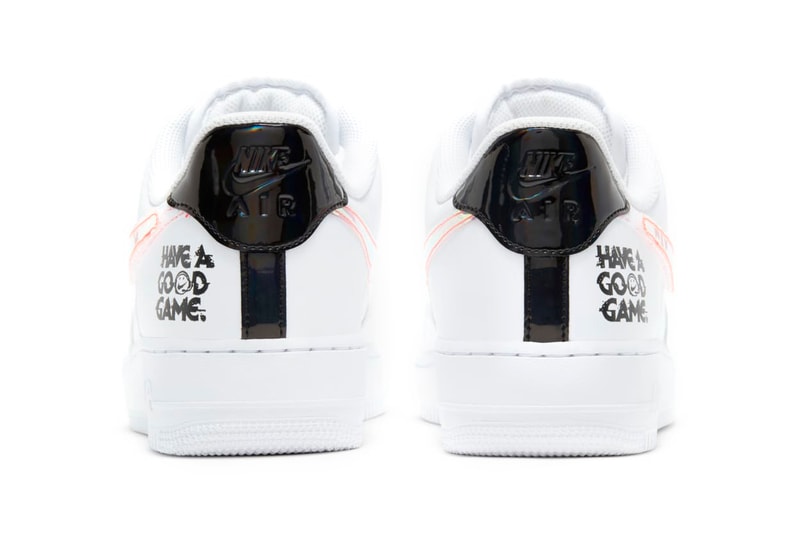 Nike Air Force 1 Low '07 LV8 Holographic Good Game White