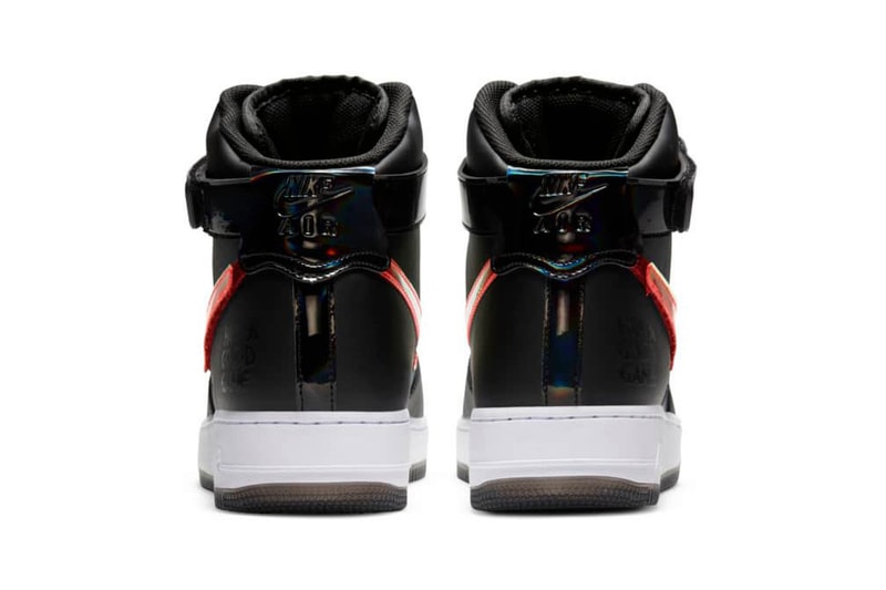 Nike Air Force 1 Low '07 LV8 Holographic Good Game White