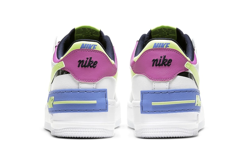 nike air force 1 af1 shadow pink blue sapphire fire white womens sneakers release price