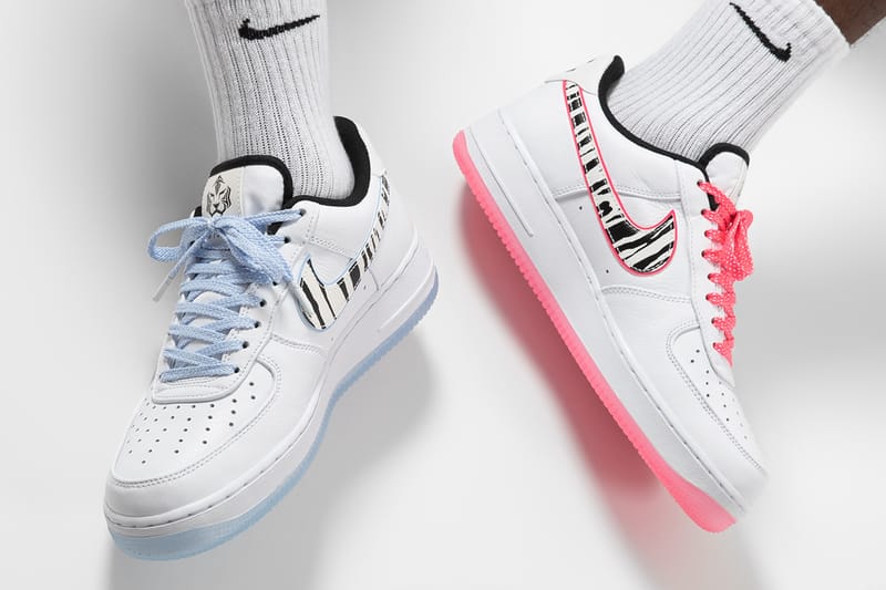 Nike Celebrates South Korea's Football Team With Tiger-Striped Air Force 1s