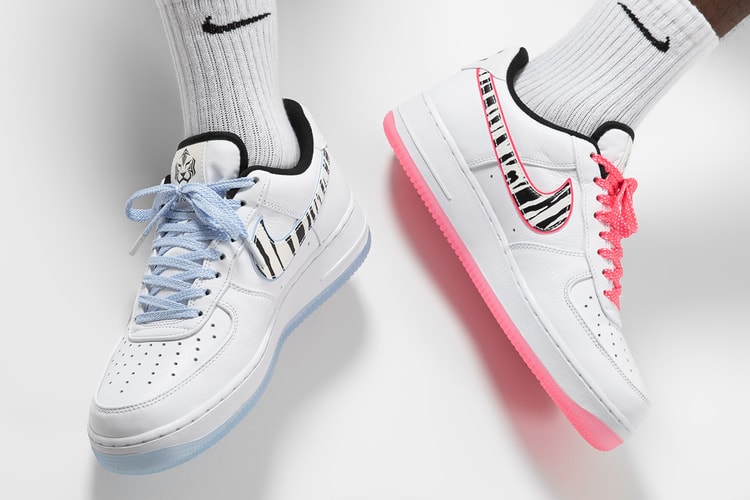 Nike Celebrates South Korea's Football Team With Tiger-Striped Air Force 1s