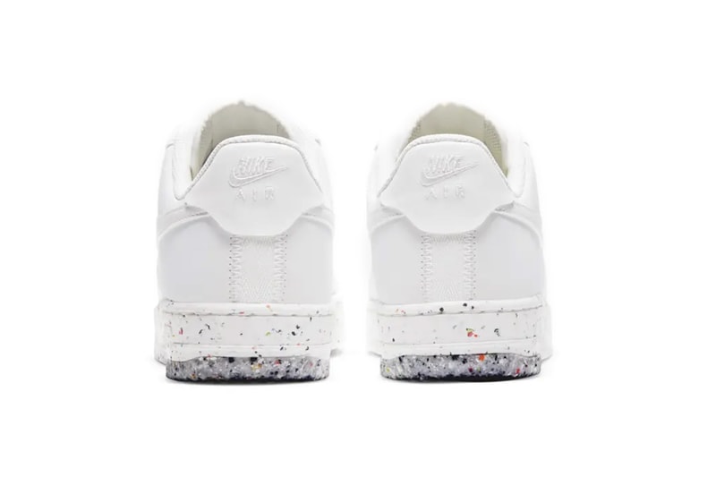 nike af1 air force 1 crater summit white womens sneakers sustainable recycled release