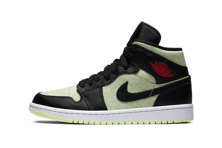 Nike Dresses the Air Jordan 1 Mid SE in Pastel Green