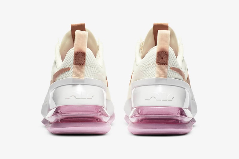 nike air max up womens sneakers cream white pink shoes footwear sneakerhead