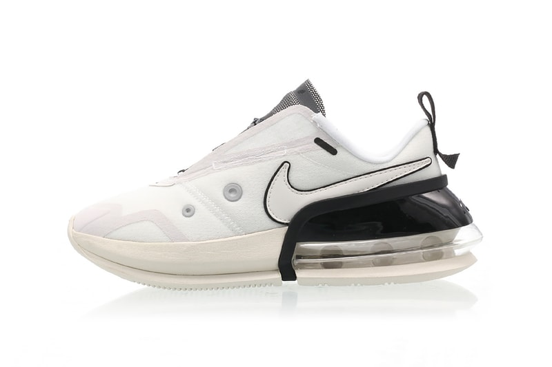 nike air max up womens sneakers cream white black colorway shoes footwear sneakerhead