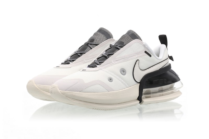 nike air max up womens sneakers cream white black colorway shoes footwear sneakerhead