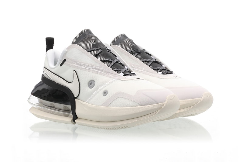 nike air max up womens sneakers cream white black colorway shoes footwear sneakerhead