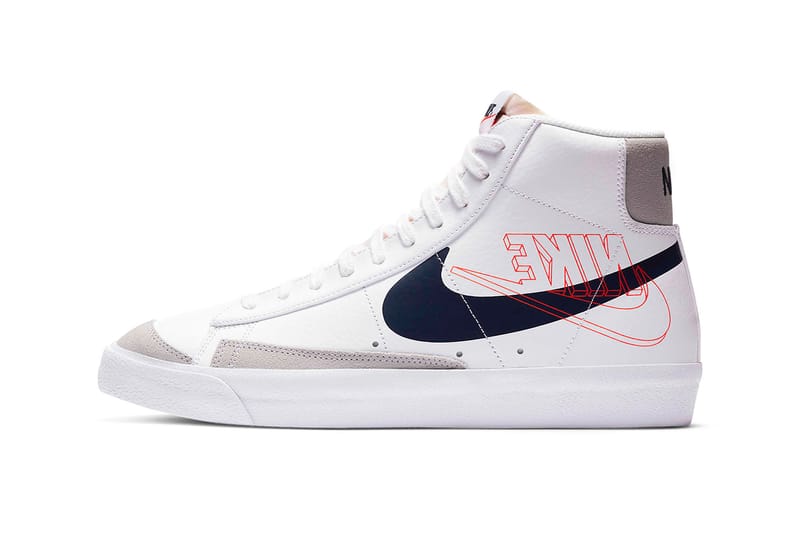 Nike Doubles the Swoosh on the Latest Blazer Mid '77