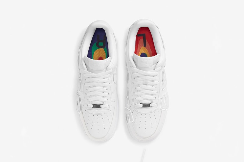 nike cactus plant flea market collaboration air force 1 low sneakers white shoes footwear 