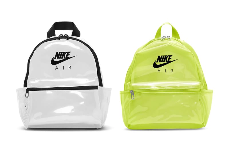 Live Your Y2K Fantasy With Nike's PVC Mini Backpack