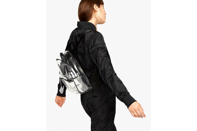 Nike Just Do It Backpack Mini Clear Volt Green