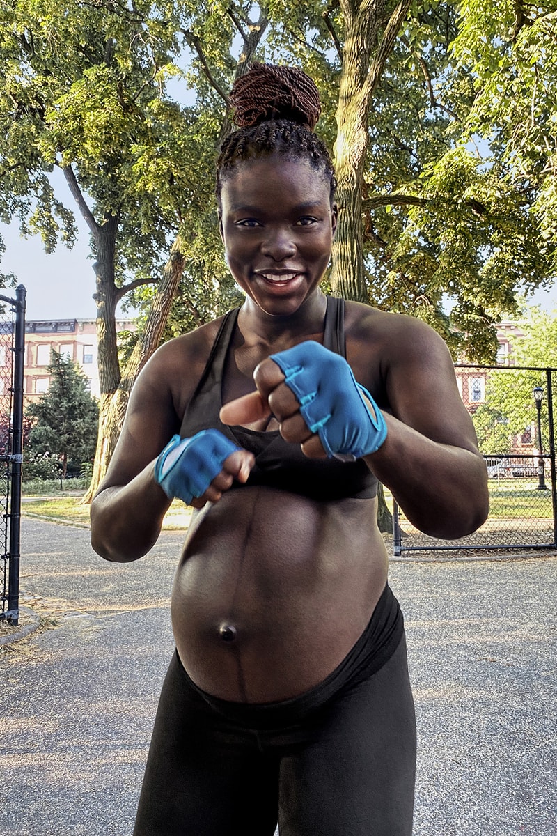 nike m maternity wear launch pregnant mothers moms postpartum inclusivity diversity bras tank tops leggings tights