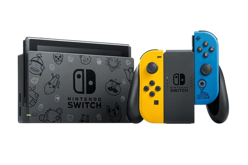 Nintendo to Launch 'Fortnite'-Themed Switch Bundle