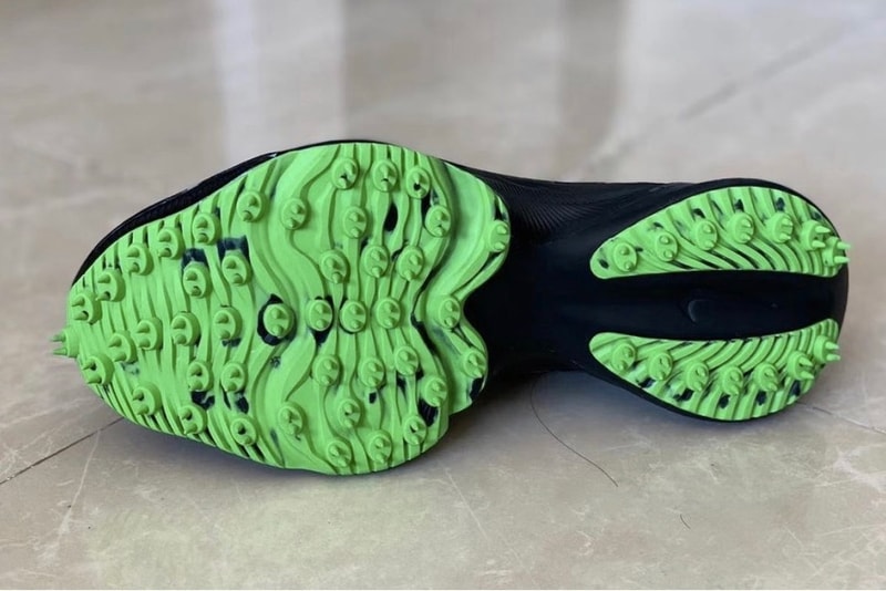 Off-White x Nike Air Zoom Tempo NEXT% Closer Look
