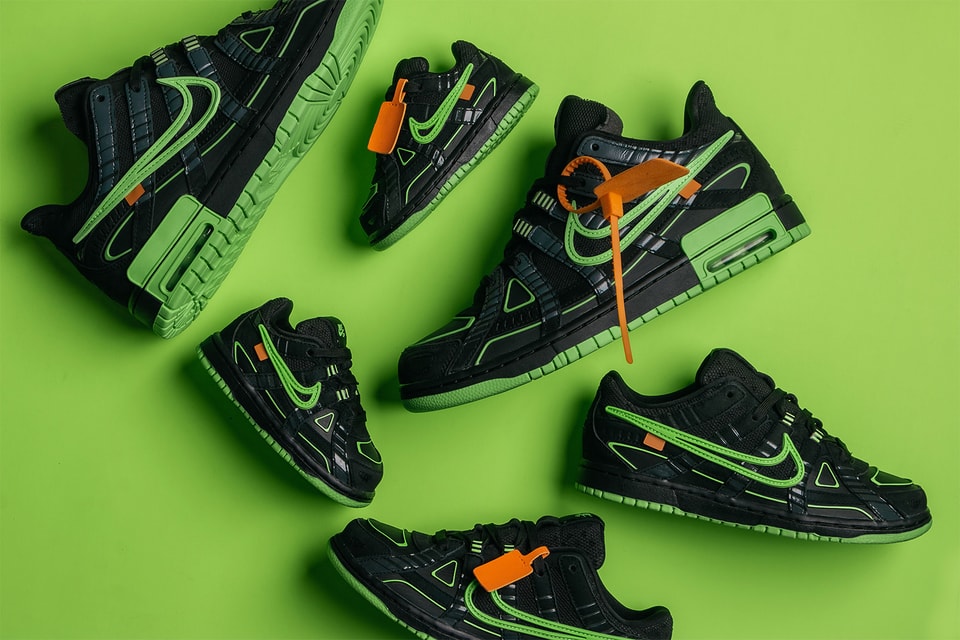 Off-White™ x Nike Air Rubber Dunk  display picture 3