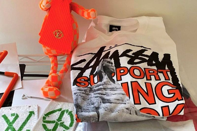 Virgil Abloh Teases Off-White™ x Stussy Collaboration