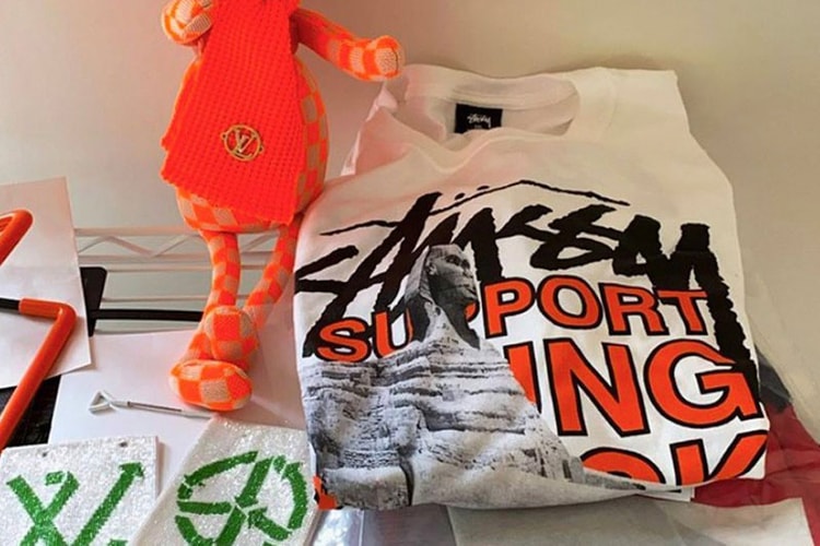 Virgil Abloh Teases Off-White™ x Stussy Collaboration