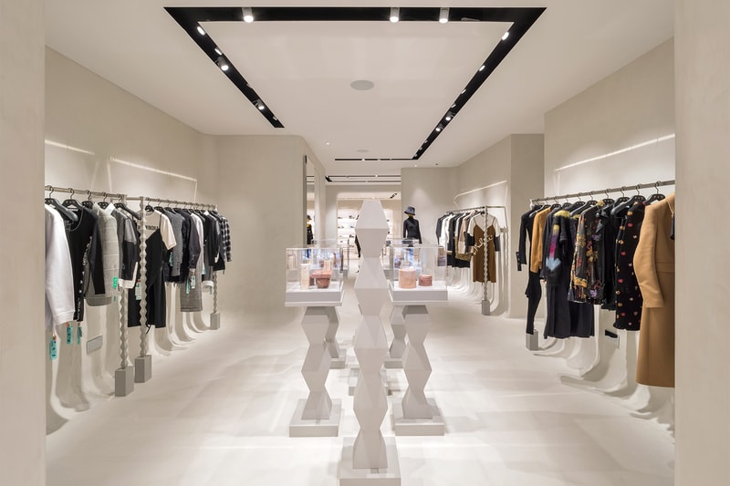 off white virgil abloh london uk store shop flagship retail opening