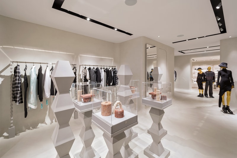 off white virgil abloh london uk store shop flagship retail opening