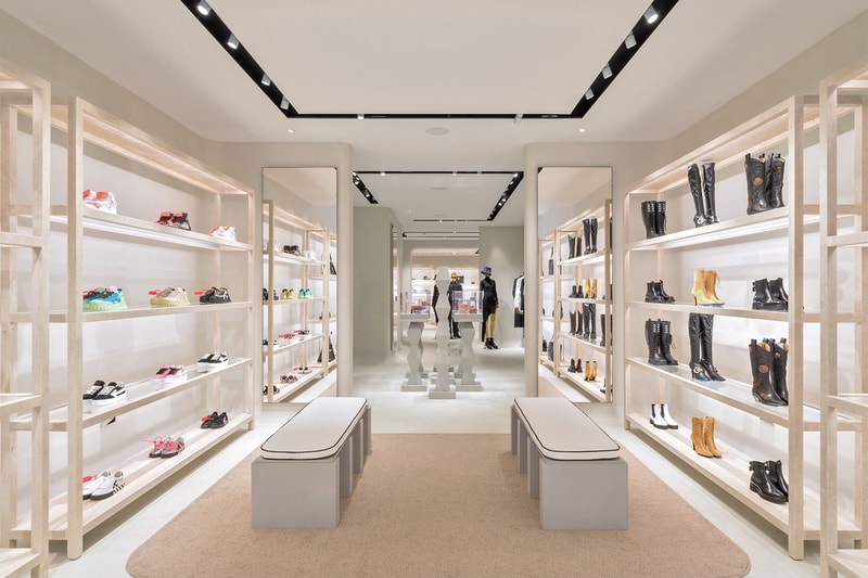 off white virgil abloh london uk store shop flagship retail opening