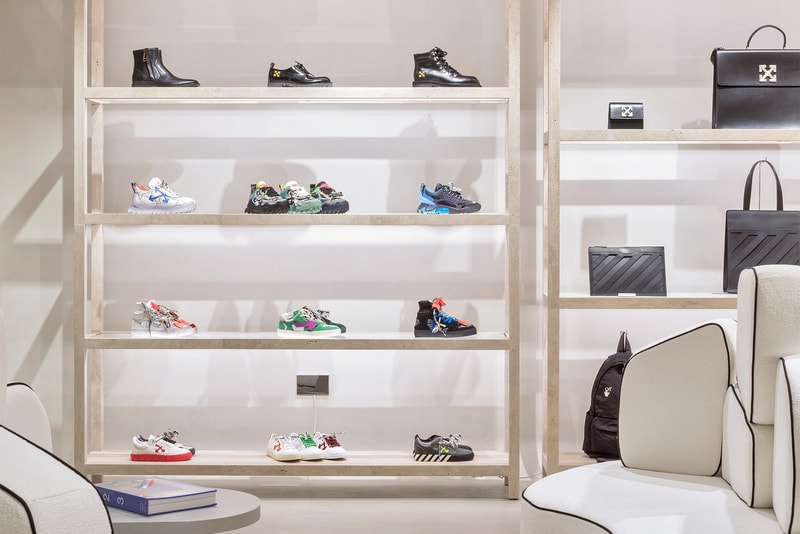 off white virgil abloh london uk store shop flagship retail opening
