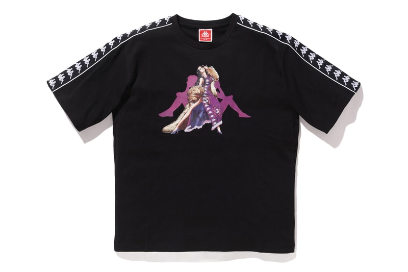 kappa one piece fall winter collaboration release hoodies t-shirts luffy law boa hancock anime manga 