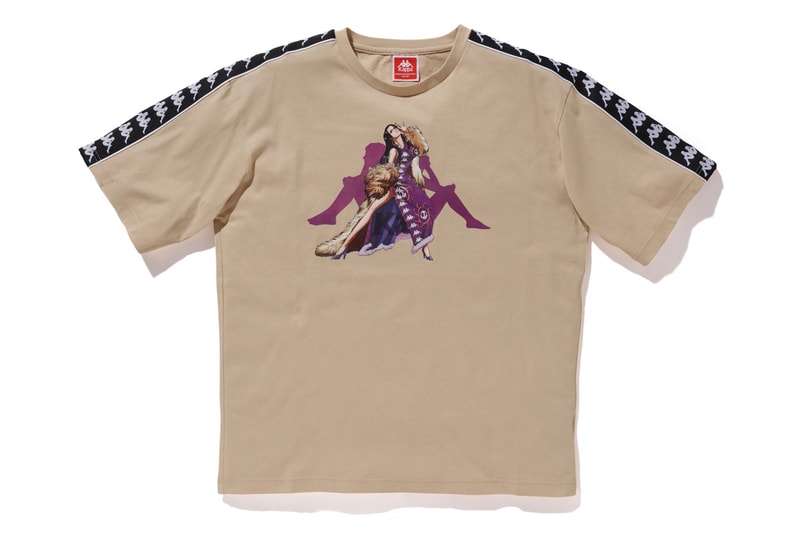 kappa one piece fall winter collaboration release hoodies t-shirts luffy law boa hancock anime manga 