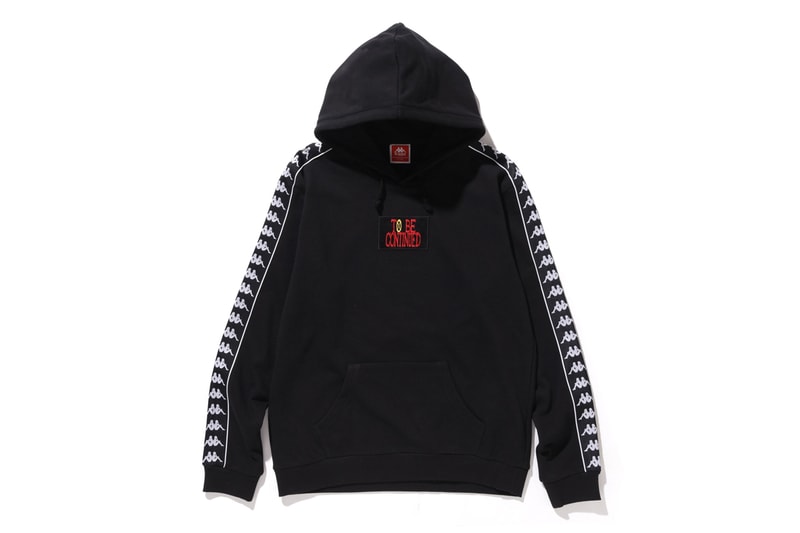 kappa one piece fall winter collaboration release hoodies t-shirts luffy law boa hancock anime manga 