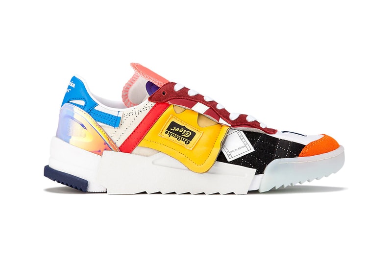 brian kenny onitsuka tiger nyc new york artist collaboration d-trainer boro vintage heritage patchwork