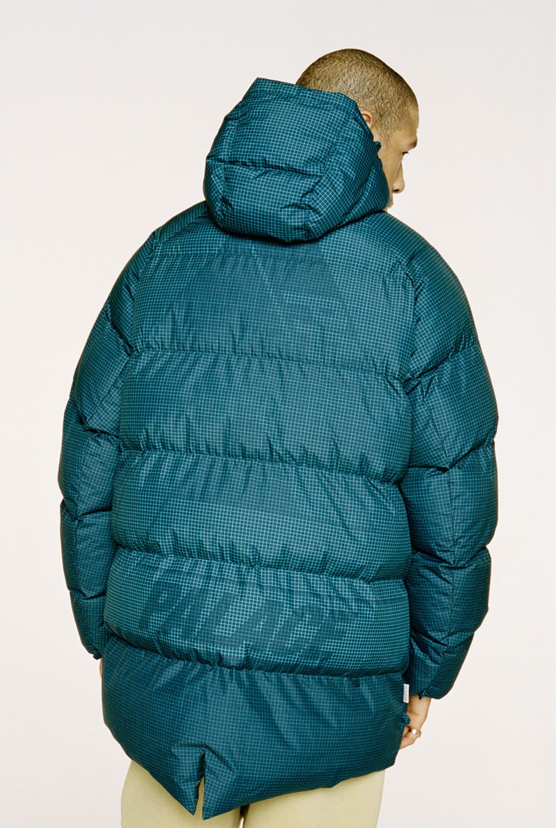 palace skateboard winter lookbook gore-tex outerwear fleece jackets suede bomber knit sweaters release info