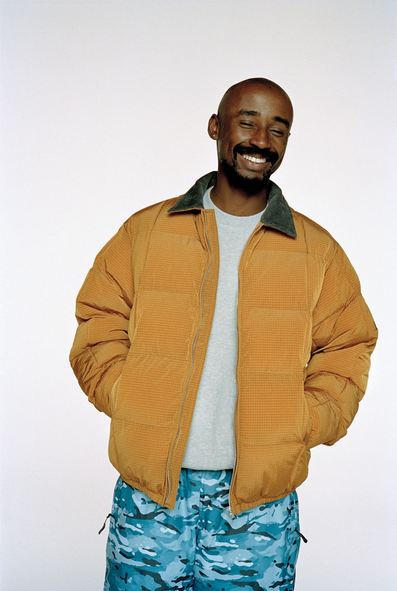 palace skateboard winter lookbook gore-tex outerwear fleece jackets suede bomber knit sweaters release info