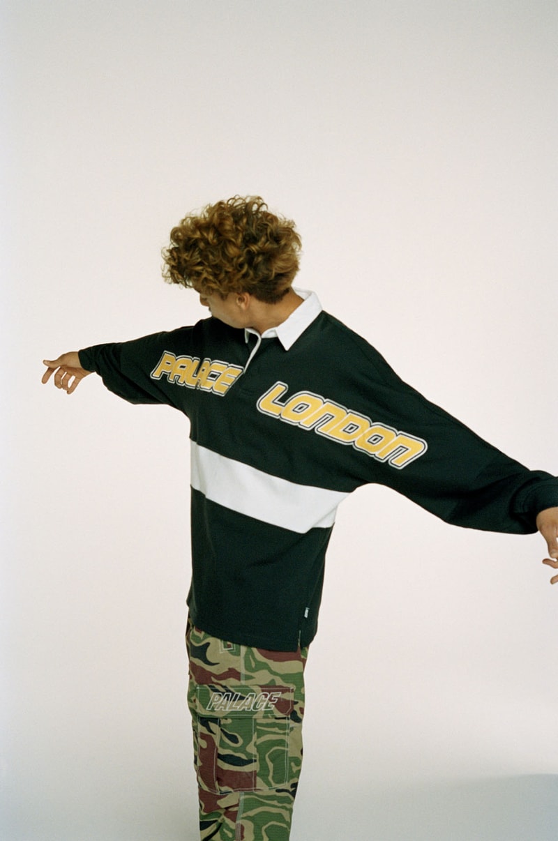 palace skateboard winter lookbook gore-tex outerwear fleece jackets suede bomber knit sweaters release info