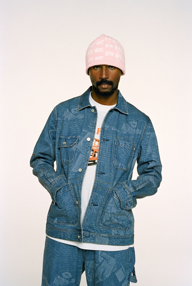 palace skateboard winter lookbook gore-tex outerwear fleece jackets suede bomber knit sweaters release info
