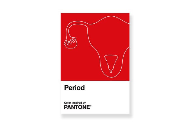 Pantone Introduces Its Latest Color: "Period"