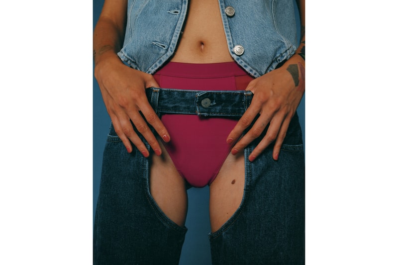 Parade Technicolor Collection Campaign Underwear Thong Brief 