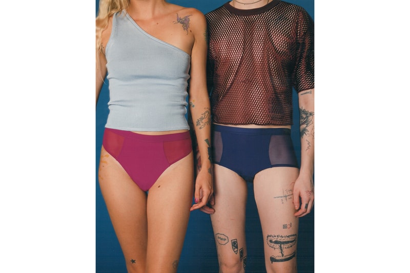Parade Technicolor Collection Campaign Underwear Thong Brief 