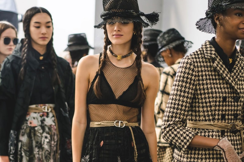 Dior Spring/Summer 2020 Show Paris Fashion Week Collection Backstage Runway