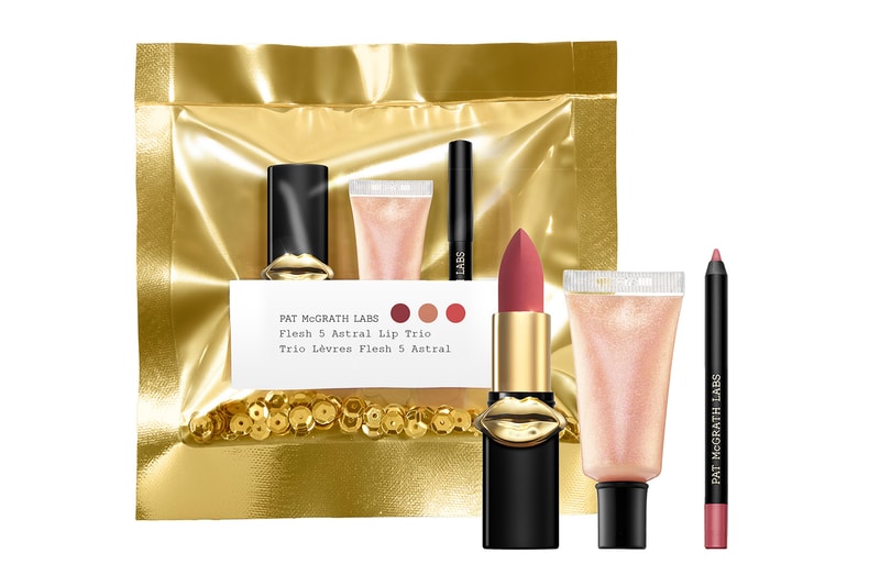 pat mcgrath labs holiday celestial divinity collection mthrshp mega quads mattetrance lipsticks eyeshadow palettes highlighters lip balms