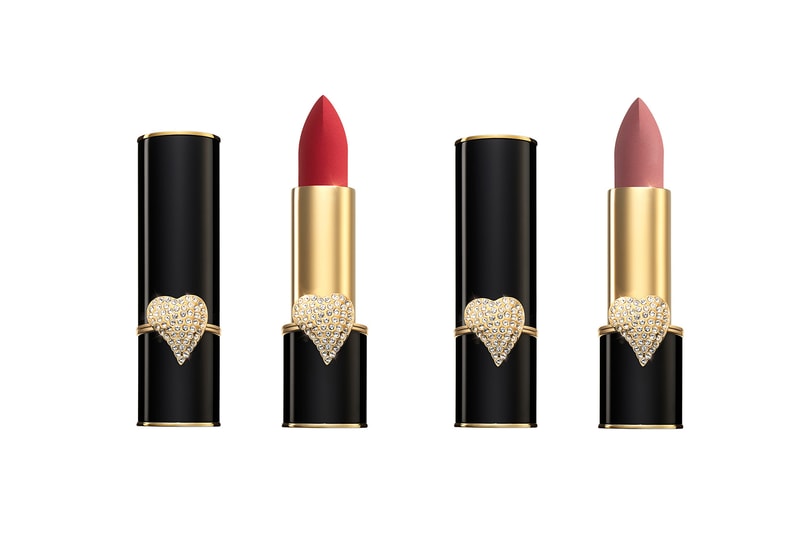 pat mcgrath labs holiday celestial divinity collection mthrshp mega quads mattetrance lipsticks eyeshadow palettes highlighters lip balms