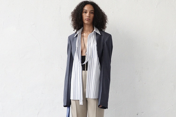 Peter Do Showcases Minimal SS21 Collection, Produced Under Quarantine